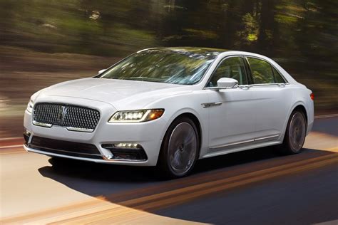 2017 Lincoln Continental Review Ratings Edmunds
