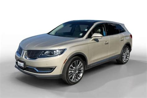 2017 Lincoln Mkx Review Ratings Edmunds