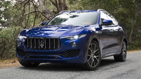2017 Maserati Levante Driving Performance Review My First Maserati Experience Youtube