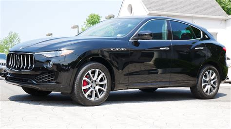 2017 Maserati Levante Review Pricing And Specs