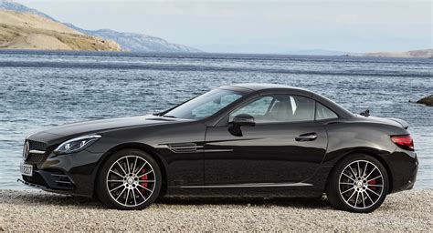 2017 Mercedes Benz Slc Brings A New Face And Turbo D V6 For The Amg Carscoops 2017 Mercedes Benz Slc Brings A New Face And Turbo D V6 For The Amg Carscoops