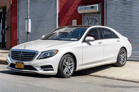 2017 Mercedes S550: Comprehensive Review and Buying Guide