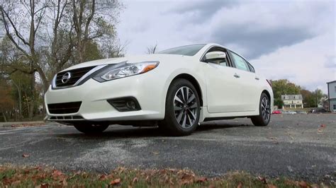 2017 Nissan Altima Features Review Youtube
