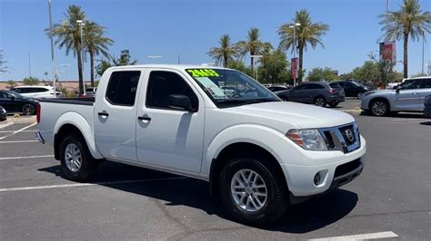 2017 Nissan Frontier Frontier Truck Features Scottsdale Az