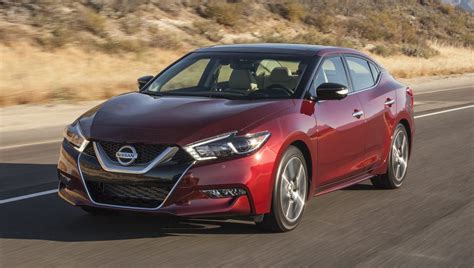 2017 Nissan Maxima Test Review Car And Driver