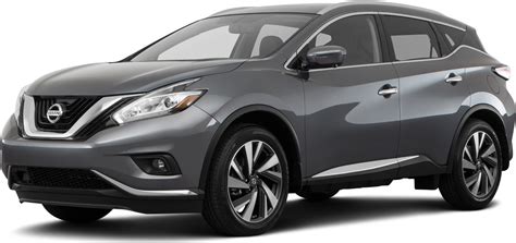 2017 Nissan Murano Consumer Reviews Ratings Kelley Blue Book