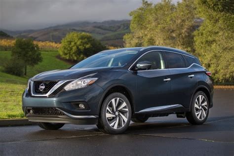2017 Nissan Murano Review Features Specs Mckinney Tx