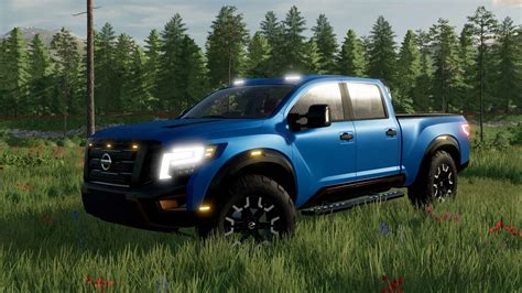 2017 Nissan Titan Warrior V1 0 0 1 Fs22 Mod