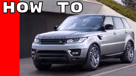 2017 Range Rover And Rr Sport Features Options Owners Manual 2017 Range Rover And Rr Sport Features Options Owners Manual