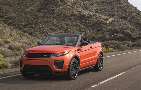 Top Features and Reviews of the 2017 Range Rover Evoque