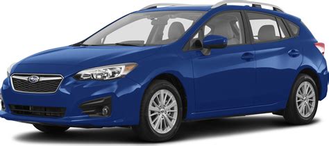 2017 Subaru Impreza Consumer Reviews Ratings Kelley Blue Book