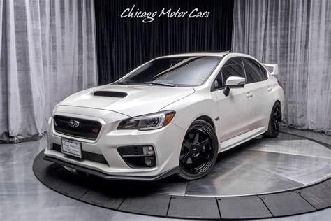 2017 Subaru Wrx Sti For Sale Auburn Wa Craigslist
