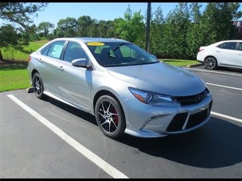2017 Toyota Camry Se Full Tour Start Up At Massey Toyota