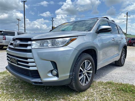 2017 Toyota Highlander Xle