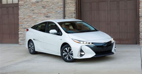 2017 Toyota Prius Prime Advanced Review All Charged Up The Truth About Cars