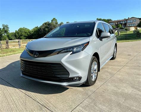2017 Toyota Sienna Xle Awd Review The Truth About Cars 2017 Toyota Sienna Xle Awd Review The Truth About Cars