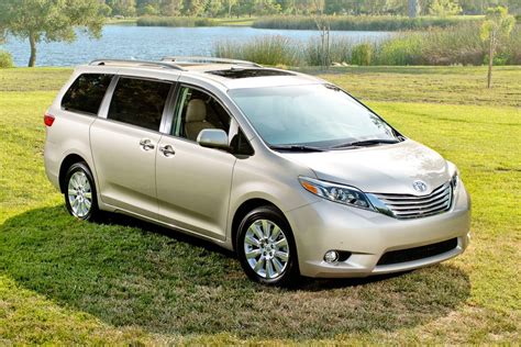 2017 Toyota Sienna: The Ultimate Family Van Review