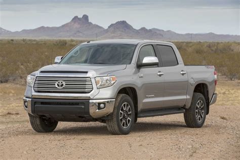 2017 Toyota Tundra Review Features Rundown Edmunds