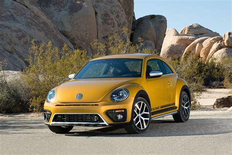 2017 Volkswagen Beetle Review Ratings Edmunds