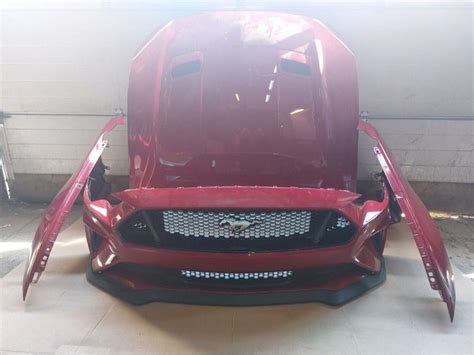2018 2021 Ford Mustang Complete Front Assembly Various Colours