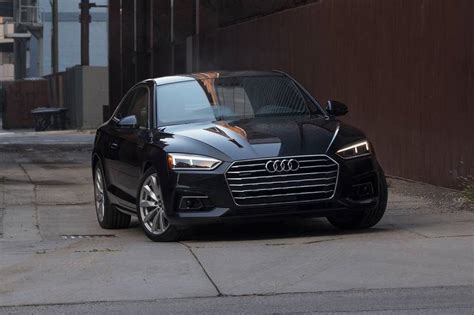2018 Audi A5 Review Ratings Edmunds