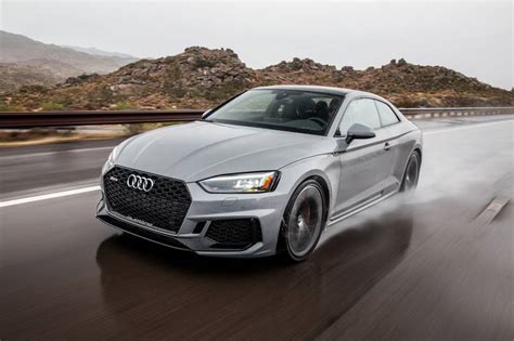 2018 Audi Rs 5 Review Ratings Edmunds