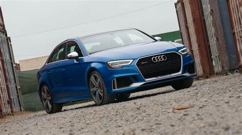 2018 Audi Rs3 Quattro Sedan Review Pocket Sized Powerhouse Is Also Easy To Live With Cnet