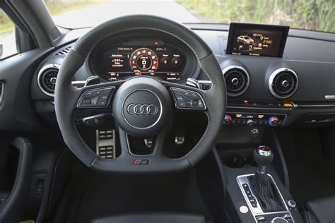 2018 Audi Rs3 Review Digital Trends