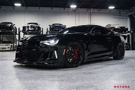 2018 Chevrolet Camaro Zl1 Hennessey Exorcist Vin 1G1fj1r61j0168826 Classic Com