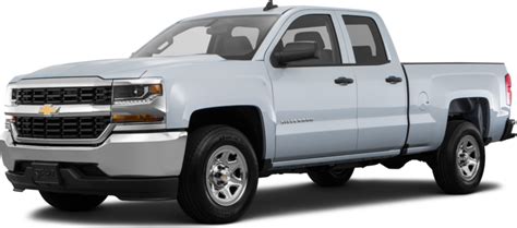 2018 Chevrolet Silverado 1500 Price Value Depreciation Reviews Kelley Blue Book