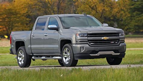 2018 Chevrolet Silverado 1500 Review Pricing And Specs
