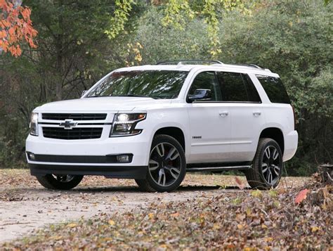 2018 Chevrolet Tahoe Review Pricing And Specs