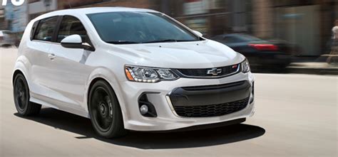 2018 Chevy Sonic Review Specs And Features Kansas City Mo