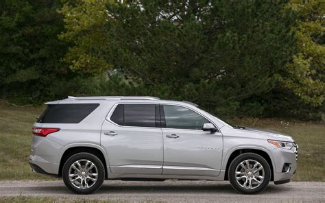 Discover the 2018 Chevy Traverse Crossover: Features, Review & Specs