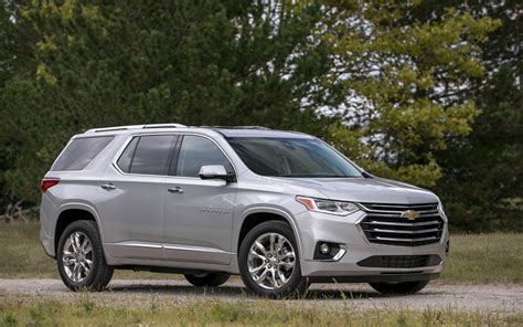 2018 Chevy Traverse High Country Takes The Family Suv To The Peak
