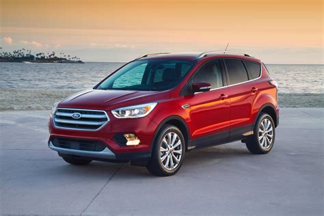 2018 Ford Escape Review Ratings Edmunds