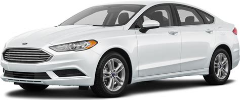 2018 Ford Fusion Consumer Reviews Ratings Kelley Blue Book