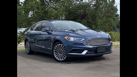 2018 Ford Fusion Se Review Park Mazda