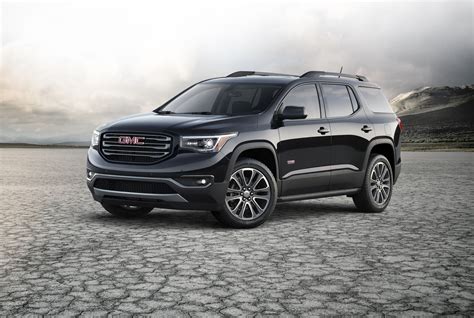2018 Gmc Acadia Review Ratings Specs Prices And Photos The Car Connection
