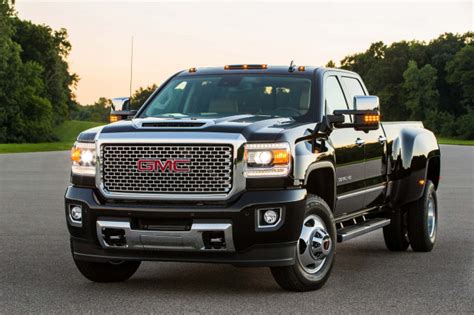 2018 Gmc Sierra 2500Hd Review Ratings Specs Prices And Photos The Car Connection