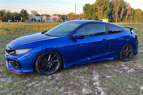 2018 Honda Civic Si Coupe For Sale Cars Bids 2018 Honda Civic Si Coupe For Sale Cars Bids