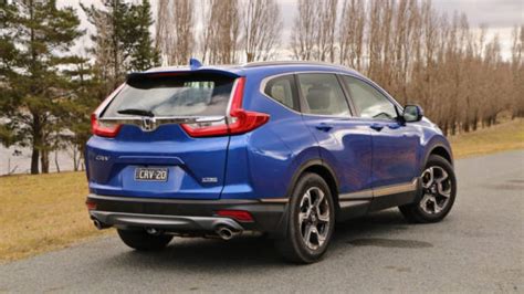 2018 Honda Cr V Review First Australian Drive