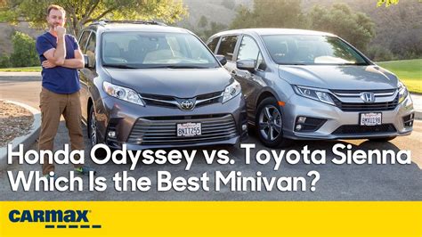 2018 Honda Odyssey Vs 2015 Toyota Sienna Transmission Concerns R Hondaodyssey