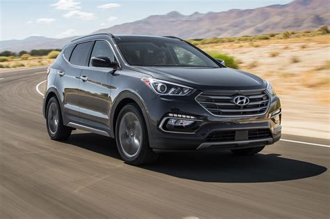 2018 Hyundai Santa Fe Sport Prices Reviews And Photos Motortrend