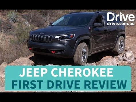 2018 Jeep Cherokee First Drive Review Drive Com Au Youtube