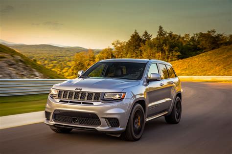 2018 Jeep Grand Cherokee Trackhawk Review The All Powerful Suv Fox News