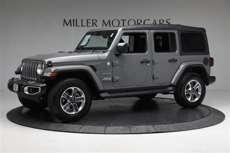 2018 Jeep Wrangler Unlimited Sahara 2018 Jeep Wrangler Unlimited Sahara