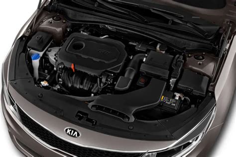 2018 Kia Optima Engine