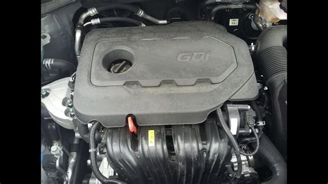 2018 Kia Sportage Engine 2018 Kia Sportage Engine