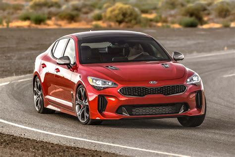 2018 Kia Stinger Preview